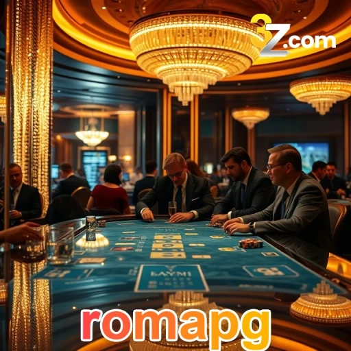 romapg Jogos de caça-níqueis